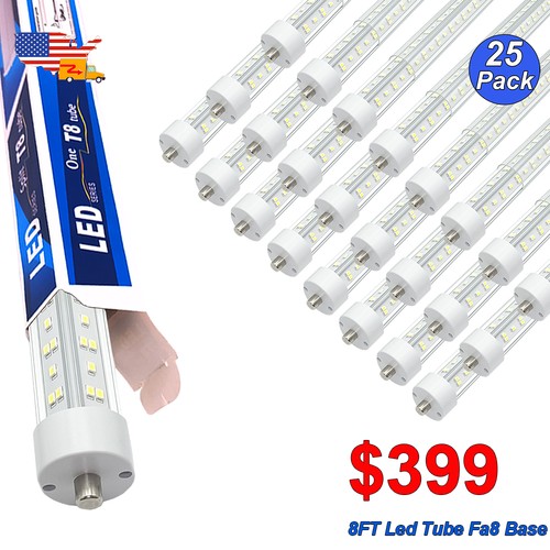 Pack feet flourescent - t8,
