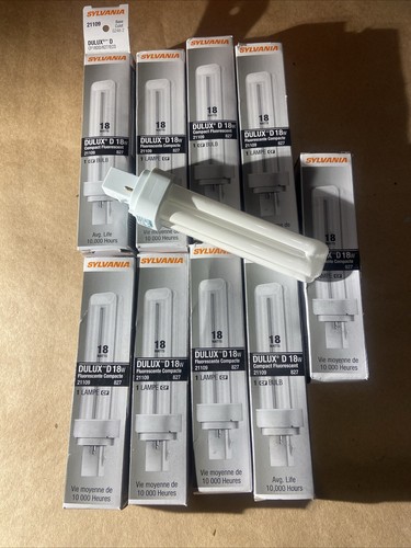 Lot sylvania dulux d tube - 9,