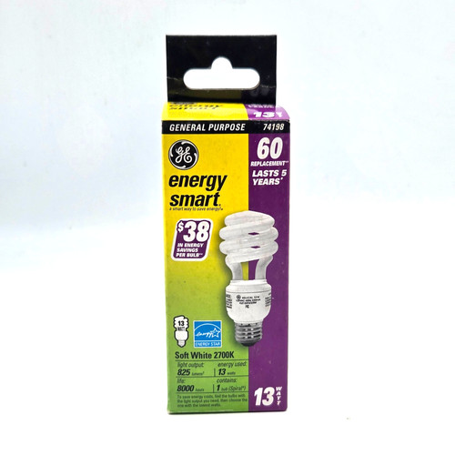 Energy smart 13watt spiral - 13watt,